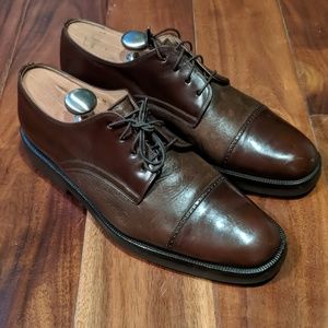 Allen Edmonds Captoe Crosby 10.5M